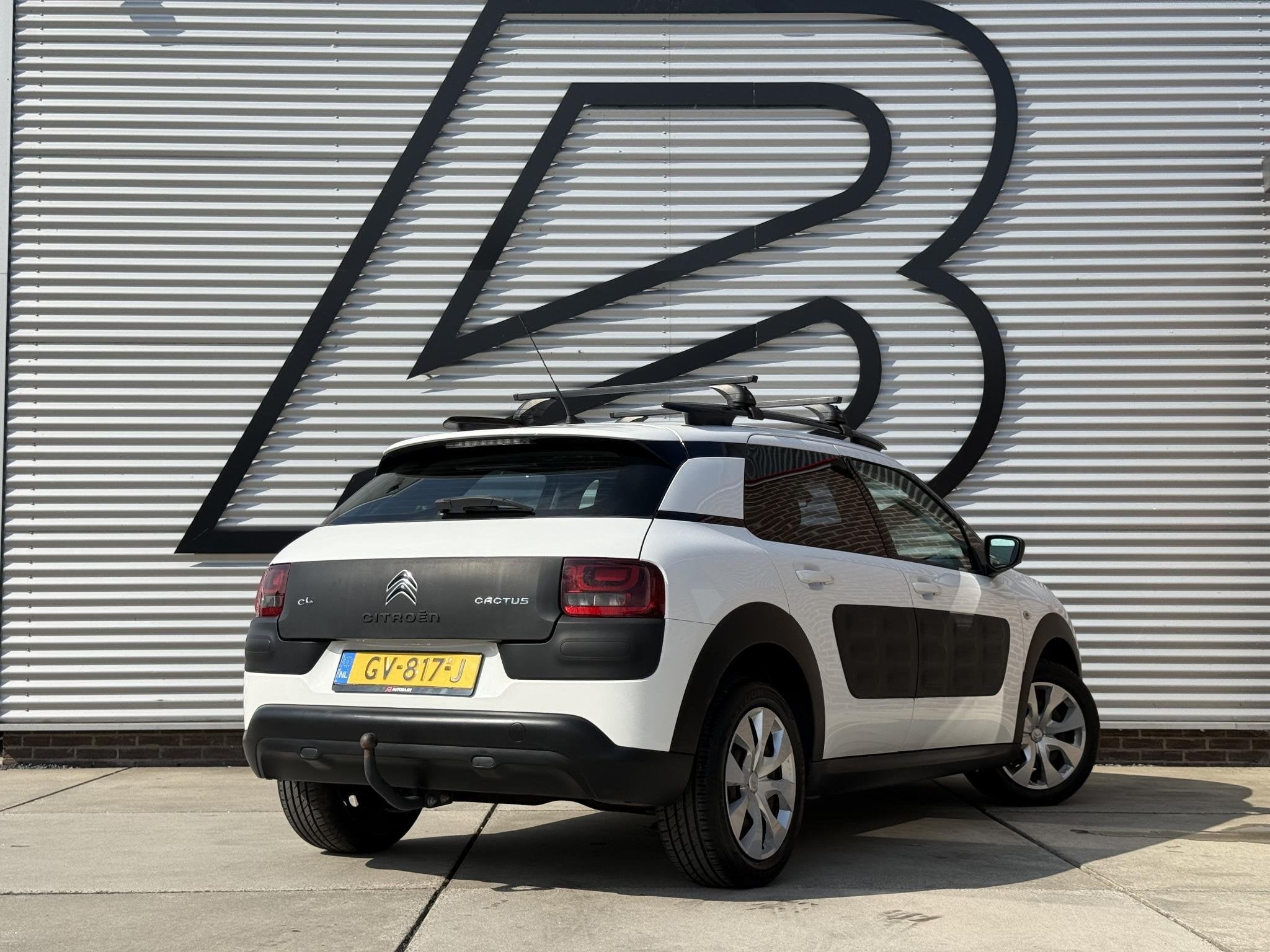 Citroen C4 Cactus 1.2 PureTech Feel Navi|Trekhaak|Clima|Crui, Auto's, Voorwielaandrijving, Stof, Gebruikt, Euro 6