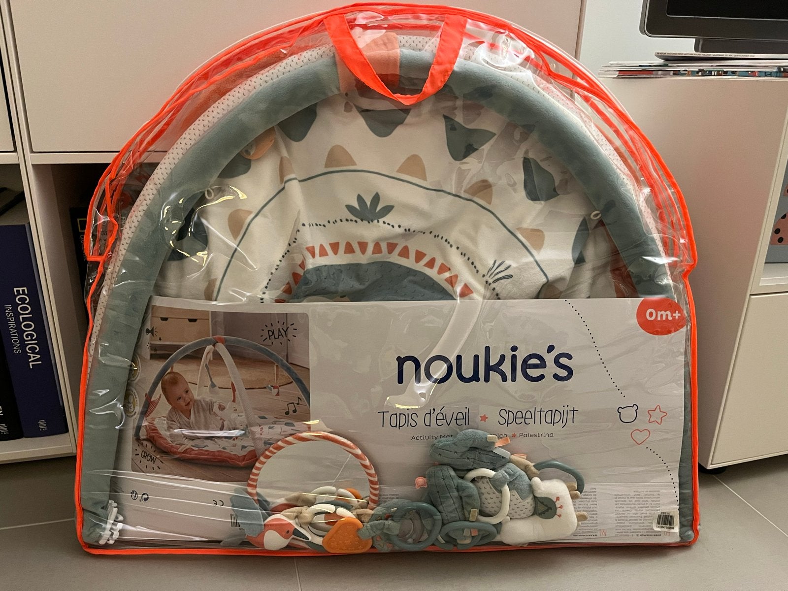 Nieuw Noukie's activiteiten tapijt met Babygym - Lama Design, Ophalen of Verzenden, Nieuw, Speelkleed