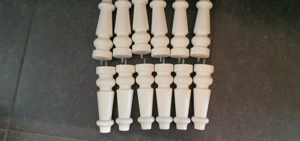 Ikea poot 20 cm 12 stuks, Ophalen of Verzenden