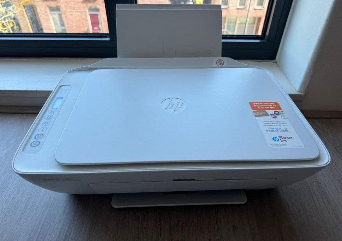 HP DeskJet 2710e All-in-One Printer + papier, Computers en Software, Printers, Ophalen, Gebruikt, Inkjetprinter, All-in-one