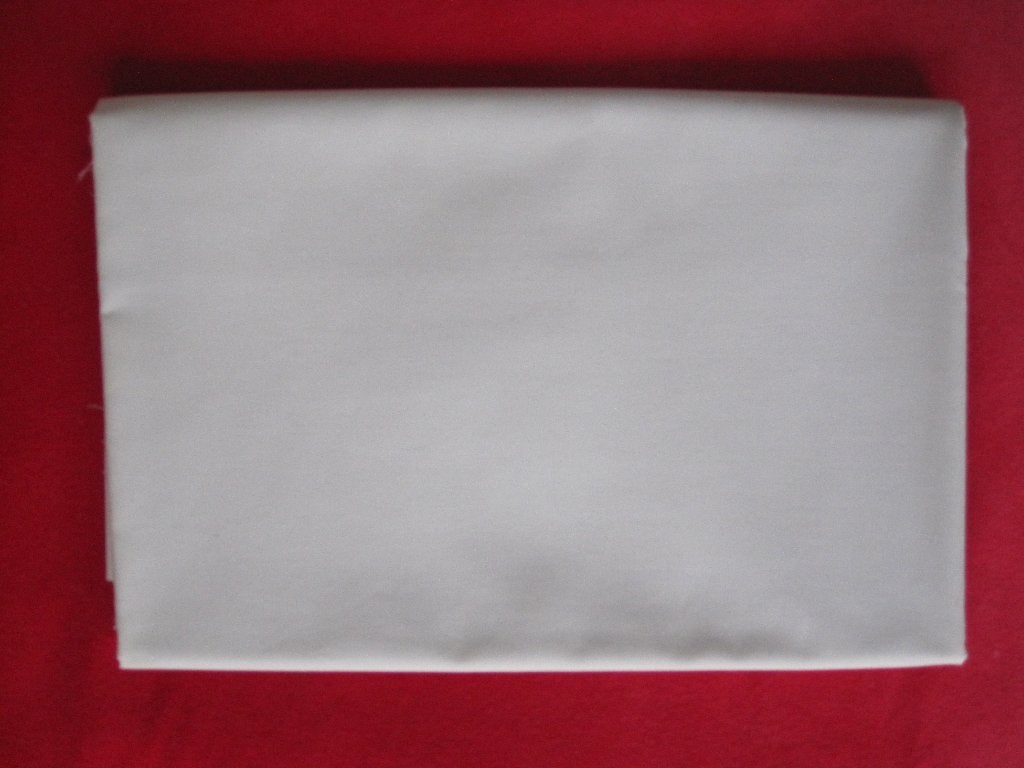 Crème Popeline Katoen Stof - 110x150 cm - Nieuw, Hobby en Vrije tijd, Stoffen en Lappen, Beige, Nieuw, Ophalen of Verzenden, 30 tot 120 cm