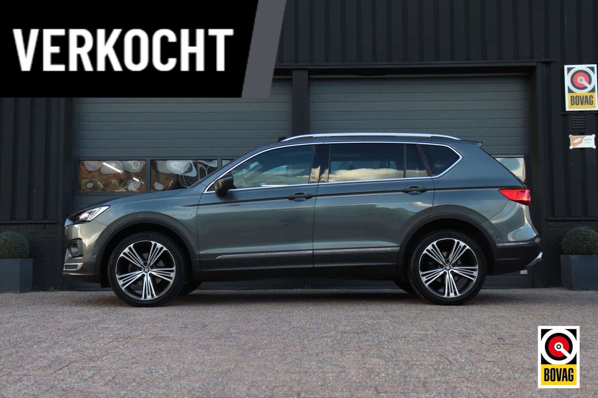 Seat Tarraco 1.5 TSI Xcellence 7 ZITS |LED|PANO|KEYLESS|CARP, Auto's, Voorwielaandrijving, 15 km/l, 4 cilinders, 7 stoelen