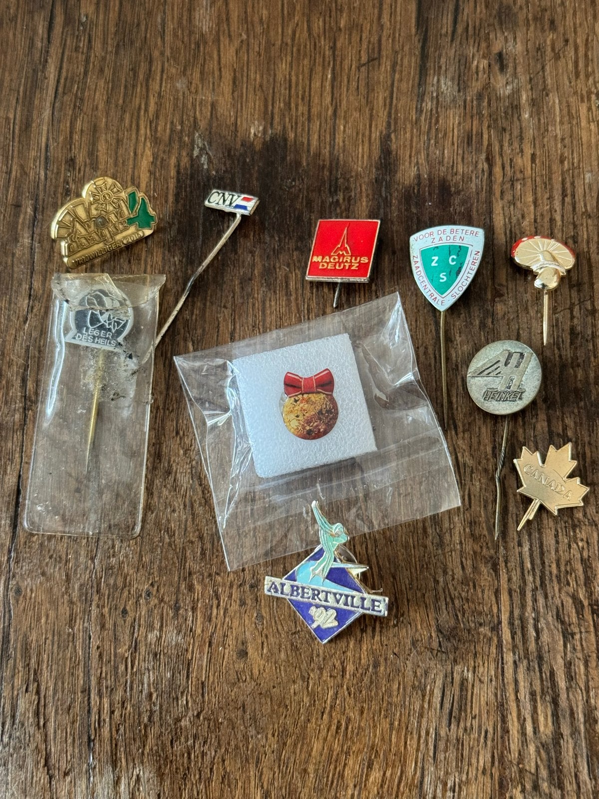 Diverse Vintage Speldjes en Pins - Verzameling, Ophalen of Verzenden, Gebruikt, Overige onderwerpen, Speldje of Pin