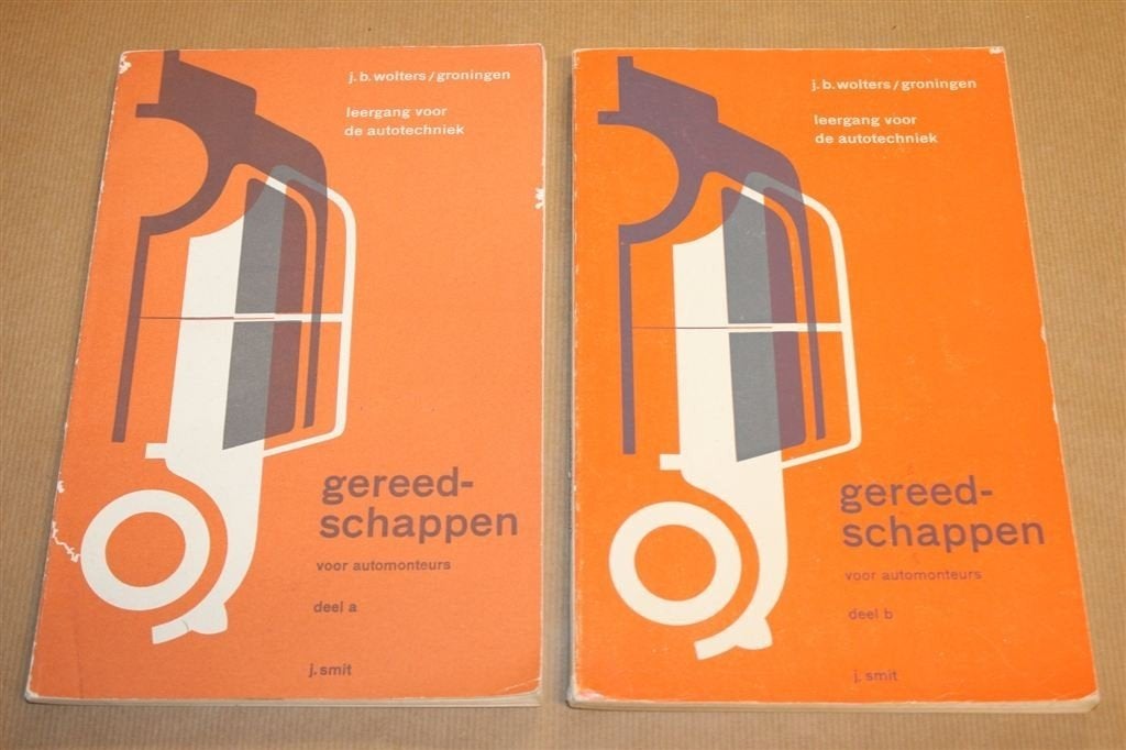 Gereedschappen Automonteurs Deel A+B — Complete Set 1967, Ophalen of Verzenden