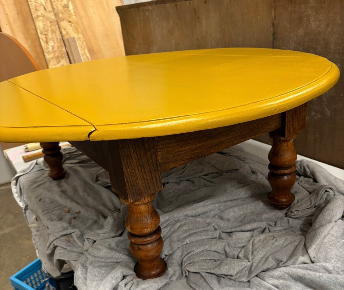 Salontafel (uitklapbaar), Huis en Inrichting, Tafels | Salontafels, Ophalen, 100 tot 150 cm, 50 tot 100 cm, Zo goed als nieuw