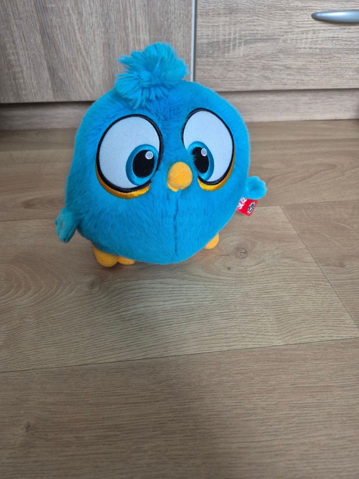 Angry birds knuffel blauwe vogel, Ophalen of Verzenden, Zo goed als nieuw, Overige typen