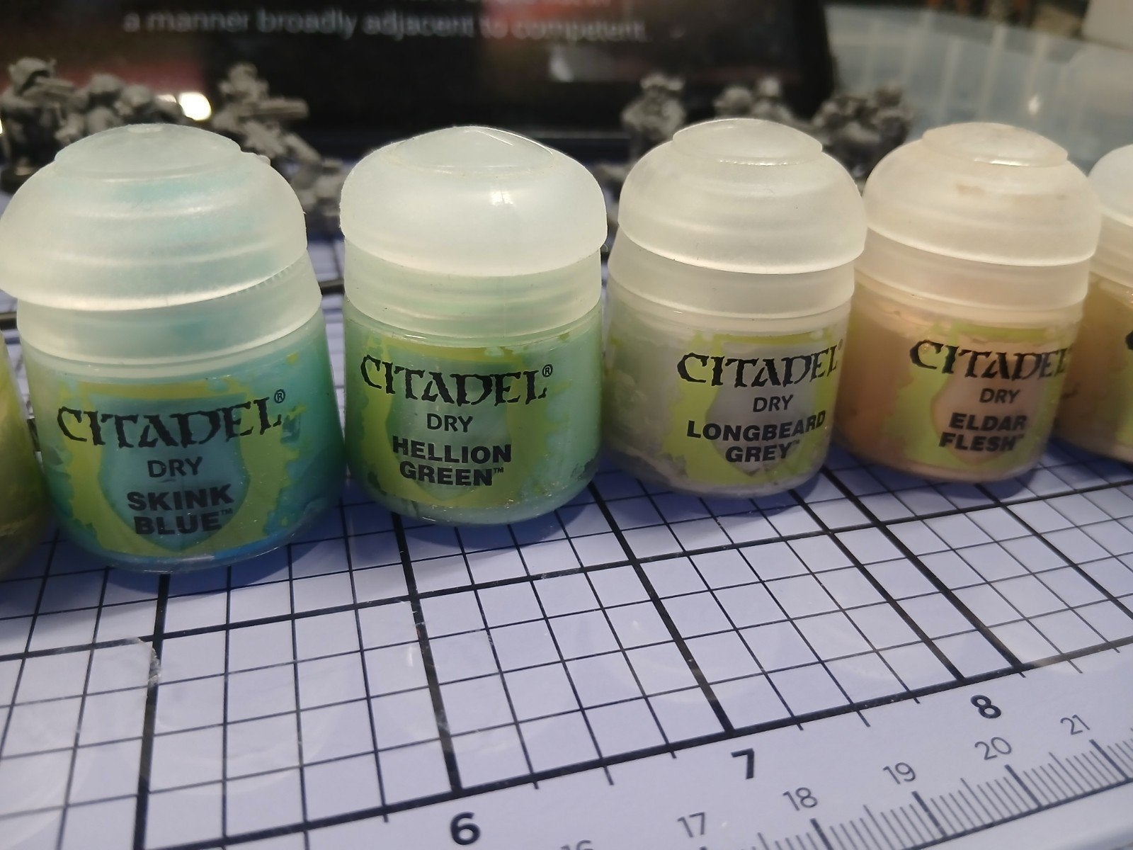 Citadel Dry Verf Collectie - Diverse Kleuren, Ophalen of Verzenden, Zo goed als nieuw, Acrylverf