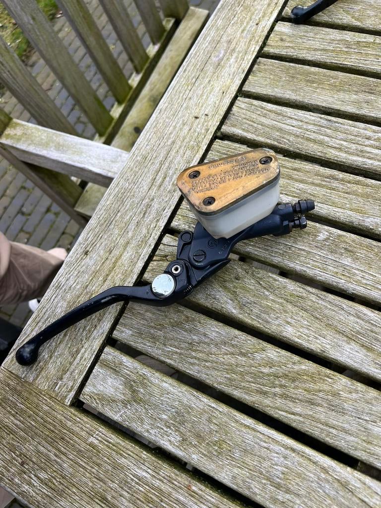 Rempomp en koppelingpomp Ducati ST, Motoren, Onderdelen | Ducati, Ophalen of Verzenden, Gebruikt