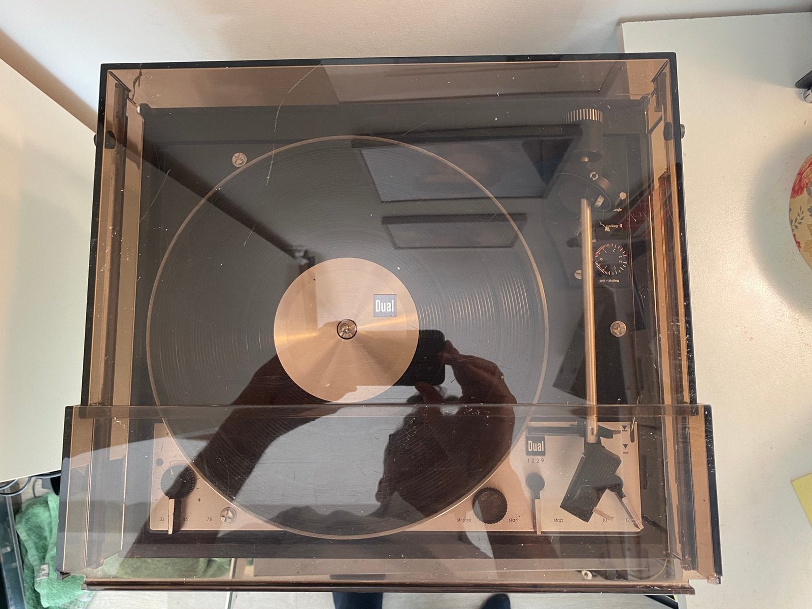 Gezocht Dual platenspelers 1200 serie, Audio, Tv en Foto, Platenspelers, Ophalen, Automatisch, Platenspeler, Niet werkend