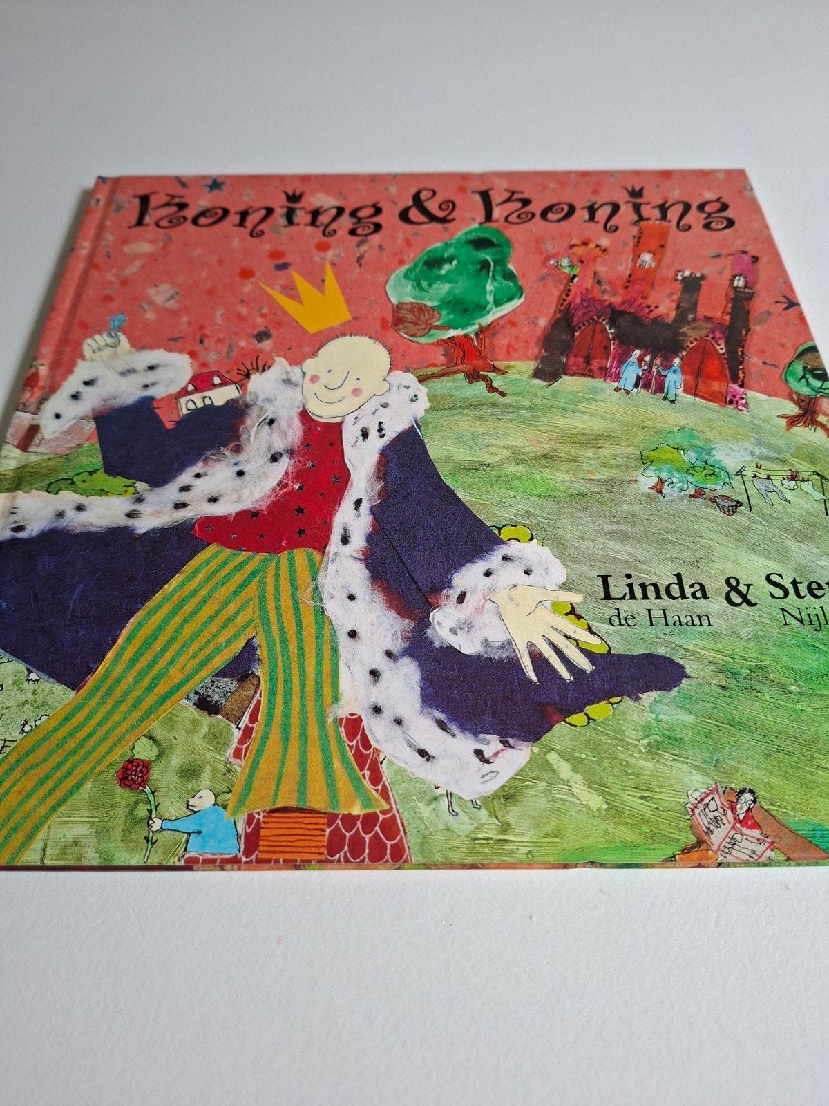 Koning & Koning - Een hartverwarmend prentenboek, Jongen of Meisje, Ophalen of Verzenden, Zo goed als nieuw, Voorleesboek