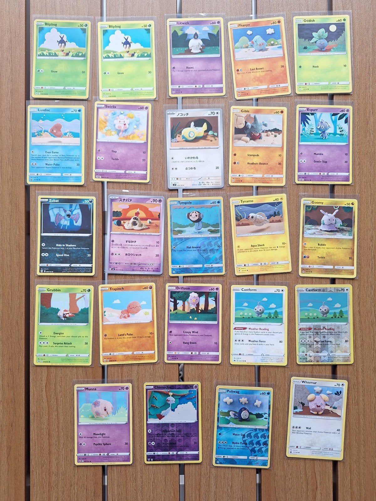 Asako Ito Pokemonkaarten, Ophalen of Verzenden