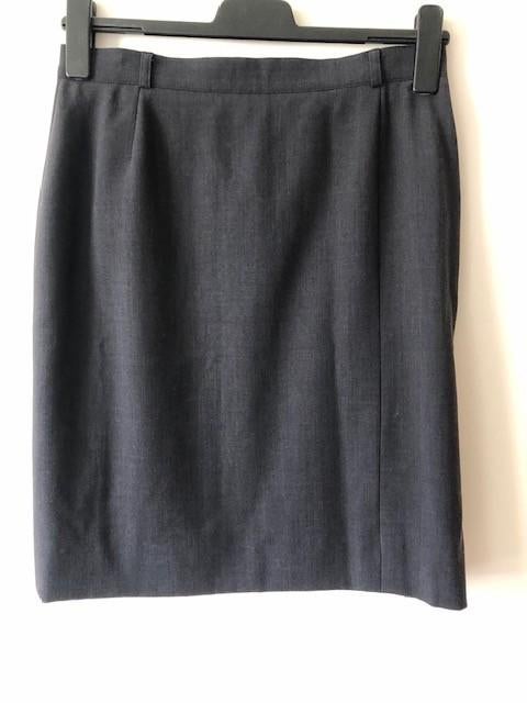 klassieke grijze rok maat 40 Delmod, Kleding | Dames, Rokken, Maat 38/40 (M), Delmod, Ophalen of Verzenden, Zo goed als nieuw