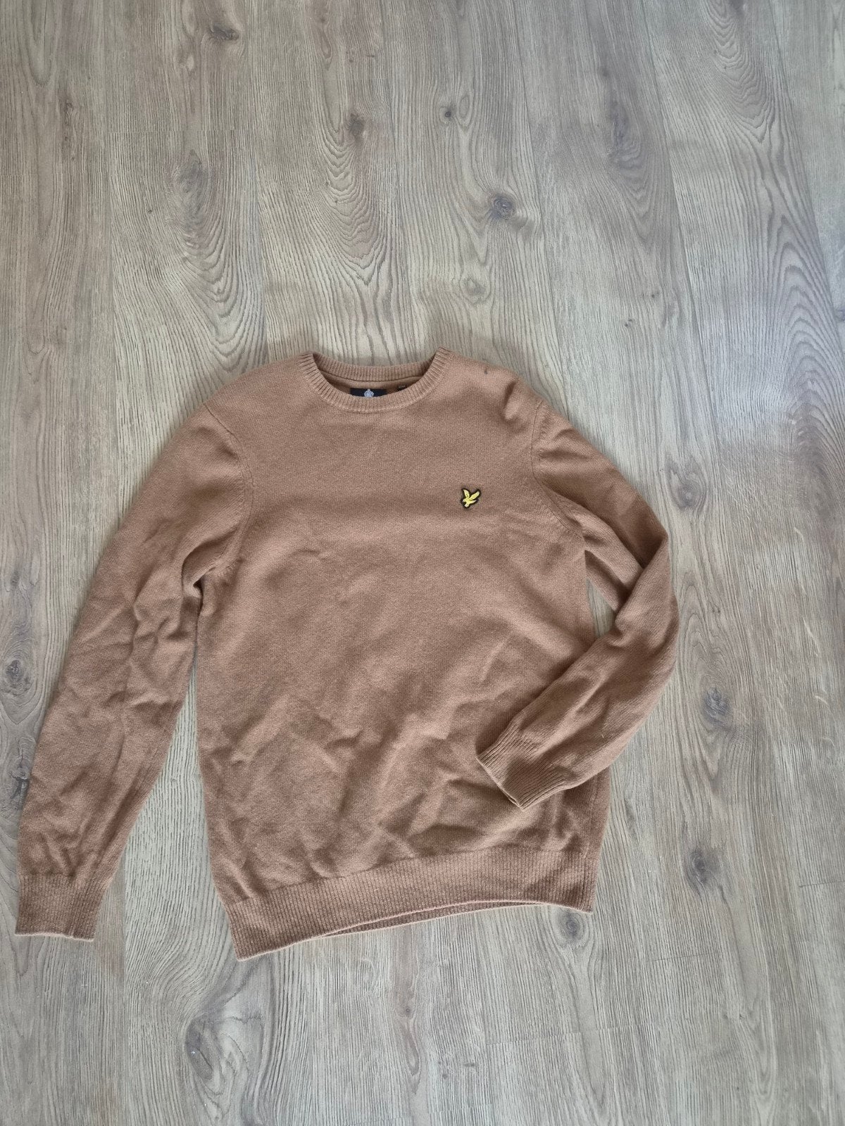 Lyle & Scott trui, Kleding | Heren, Truien en Vesten, Maat 48/50 (M), Oranje, Ophalen of Verzenden, Zo goed als nieuw