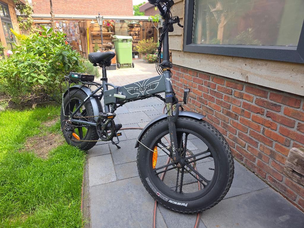Fatbike vouwfiets nieuwe accu, Fietsen en Brommers, Gebruikt, 14 tot 16 inch, Versnellingen, Totaal opvouwbaar