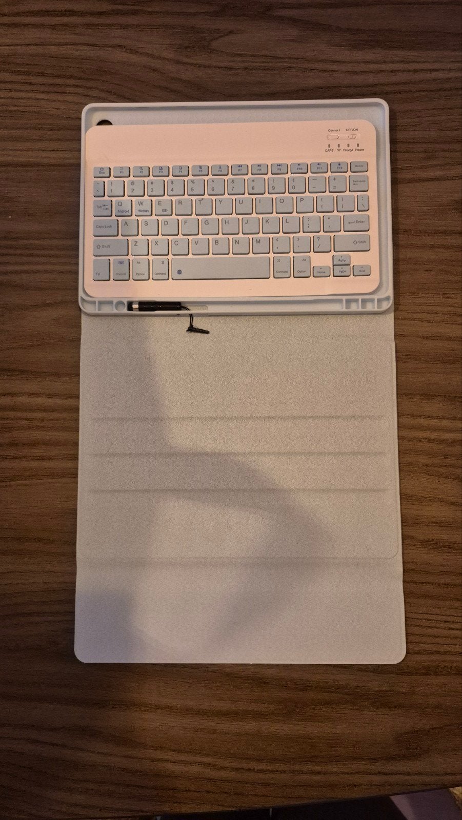 Samsung Galaxy Tab A7+ hoes met toetsenbord, Galaxy Tab A7+, Zo goed als nieuw, Samsung, Ophalen