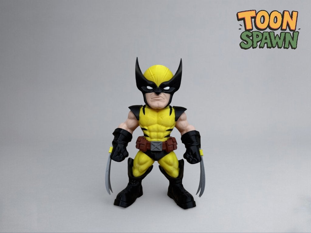 Wolverine – 30 cm – Adamantium Berserker Figuur, Ophalen of Verzenden, Nieuw, Overige typen