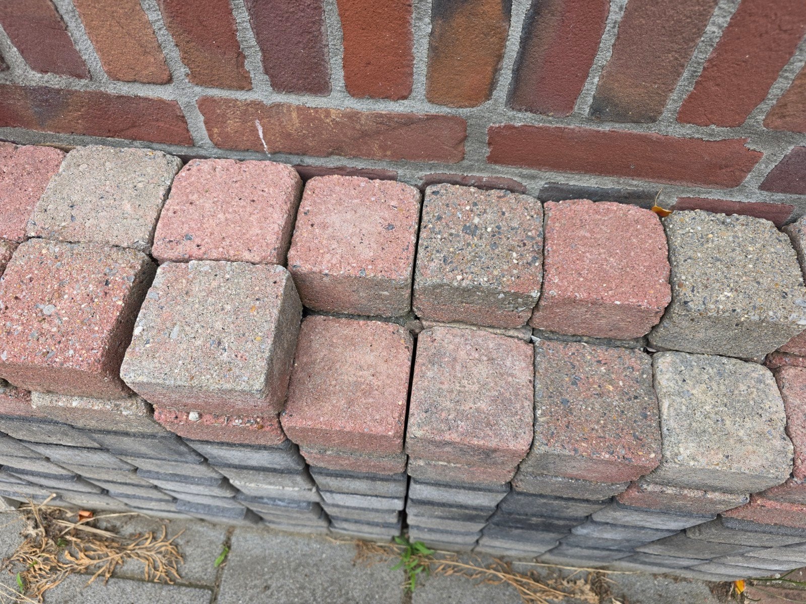 Tuin stenen, Tuin en Terras, Ophalen, Gebruikt, Beton, Klinkers