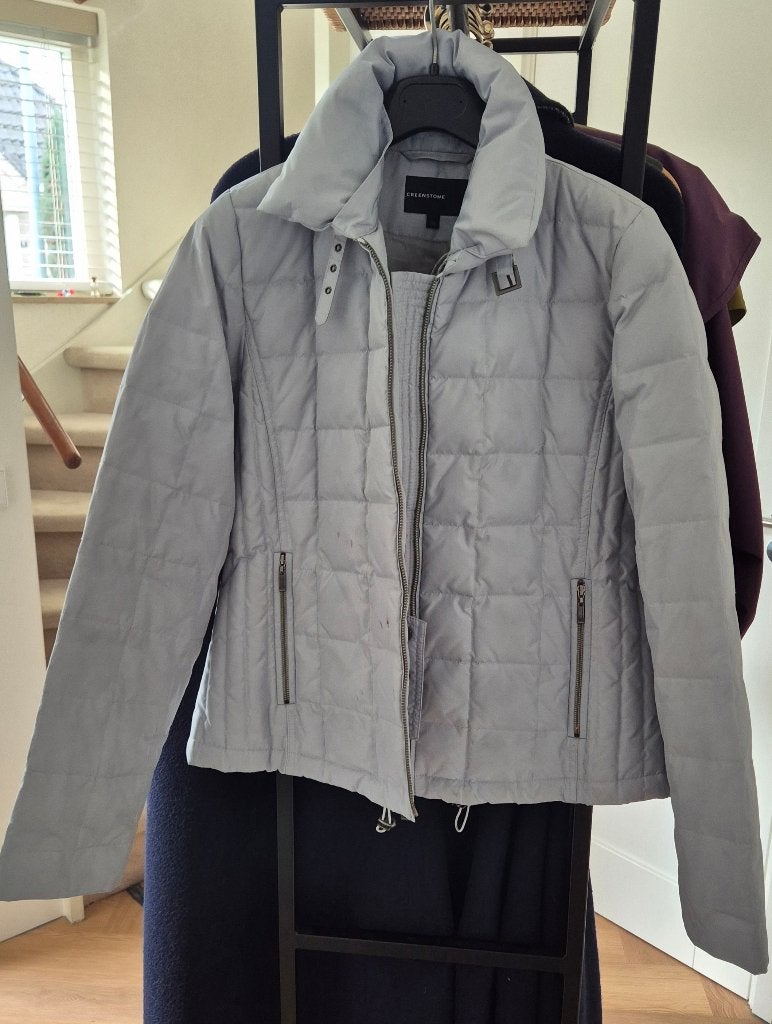 GREENSTONE IJSBLAUW WINTERJACK, Maat 38/40 (M), Overige kleuren, Ophalen of Verzenden, Zo goed als nieuw