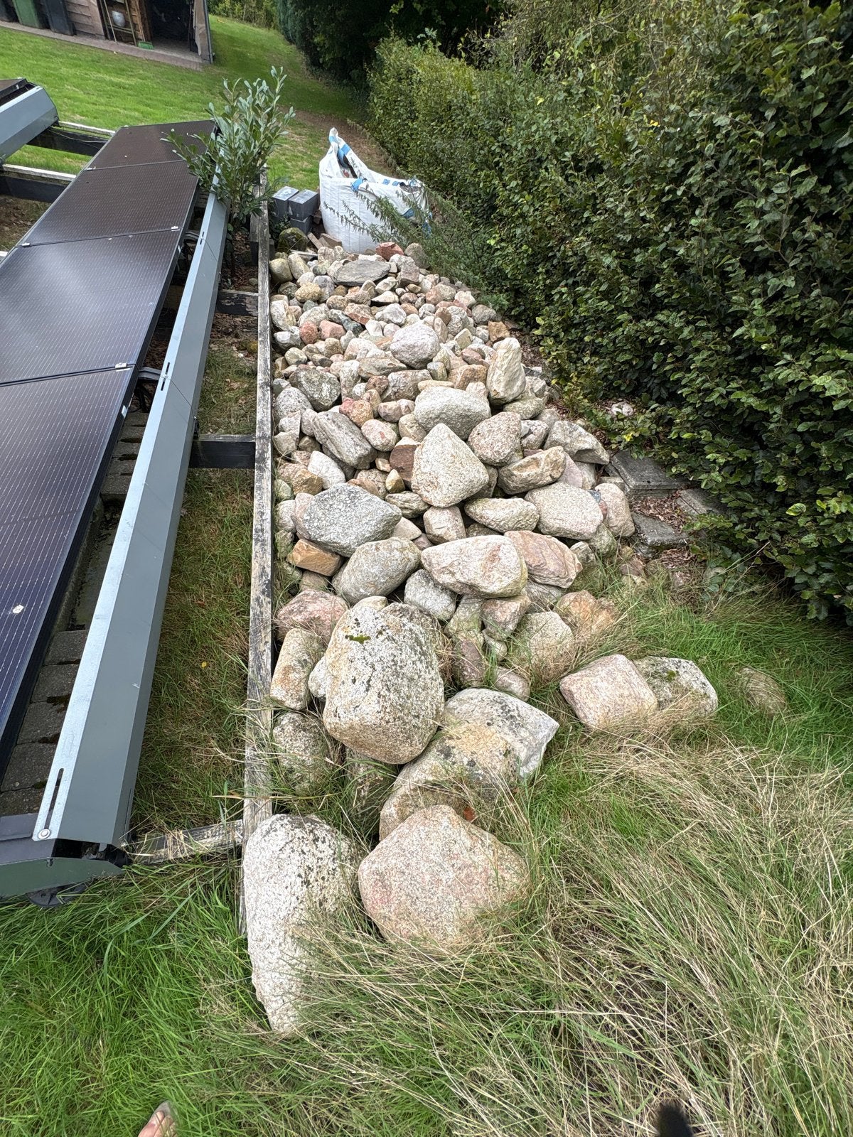 Grote partij natuurstenen keien voor tuin of decoratie, Tuin en Terras, Ophalen, Overige materialen, Gebruikt, Kei