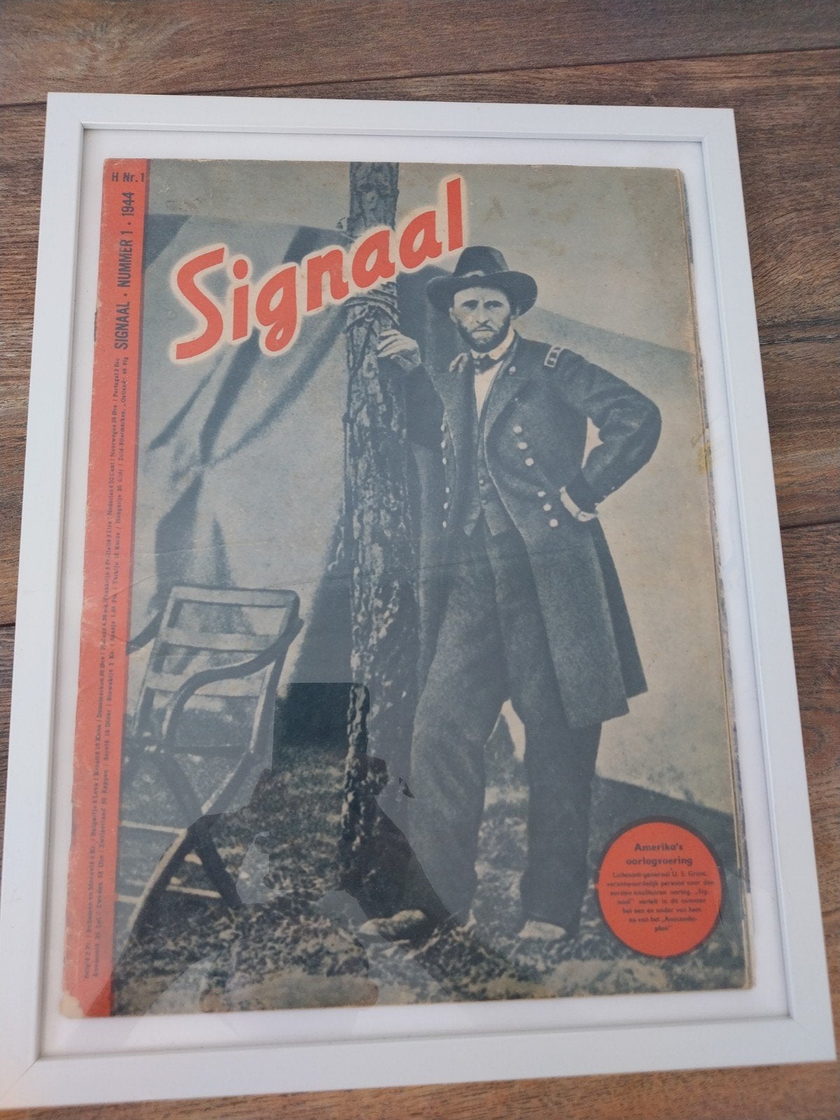 Signaal Magazine 1944, Ophalen of Verzenden, Overige soorten, Duitsland, Boek of Tijdschrift