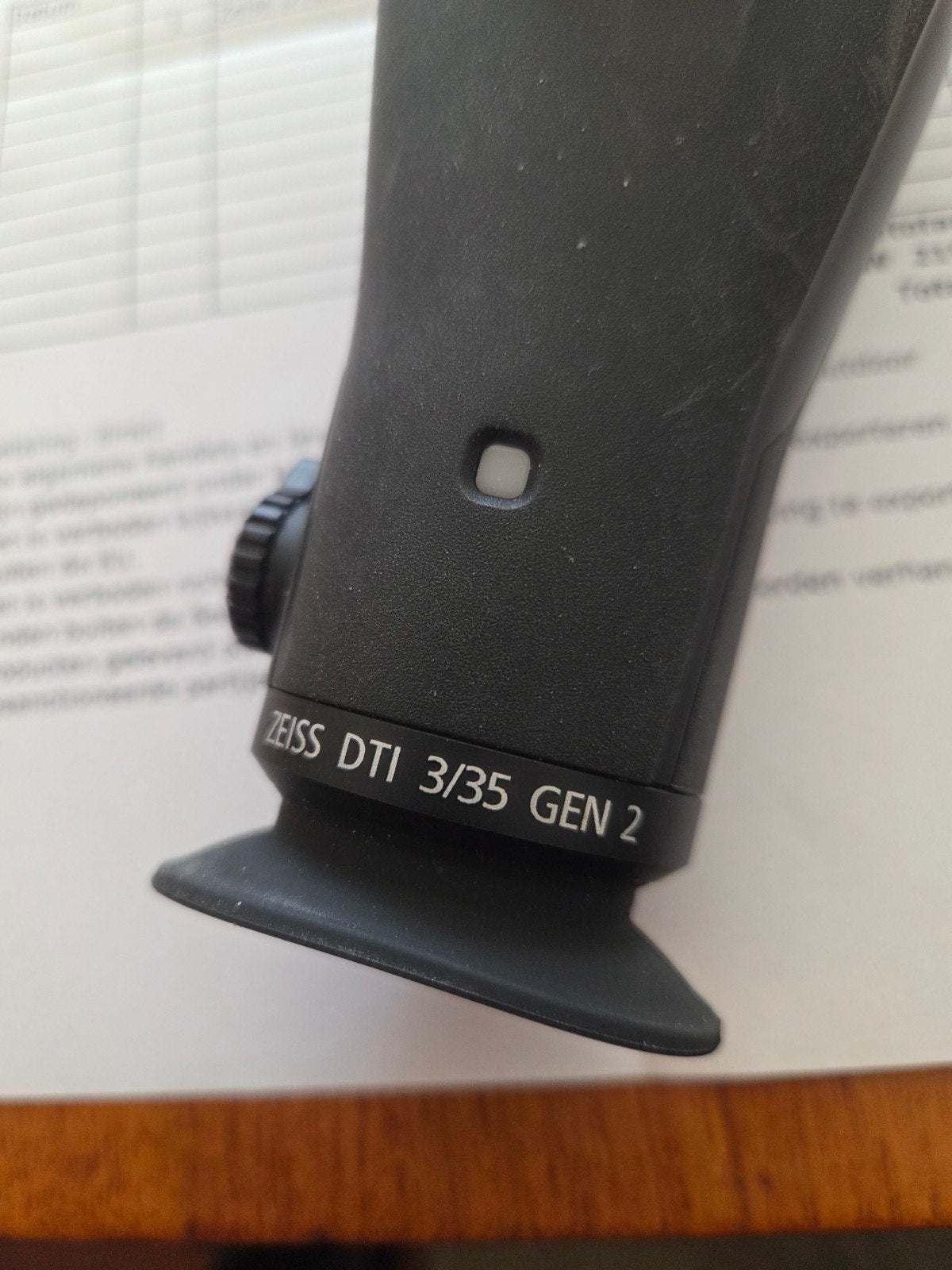 Hand warmtebeeldkijker zeiss, Ophalen, Zo goed als nieuw
