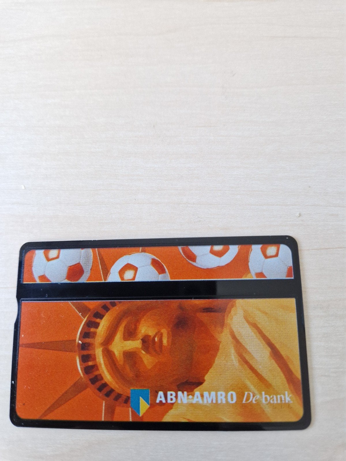 Telefoonkaart R125 PTT Telecom ABN AMRO WK Voetbal, Ophalen of Verzenden