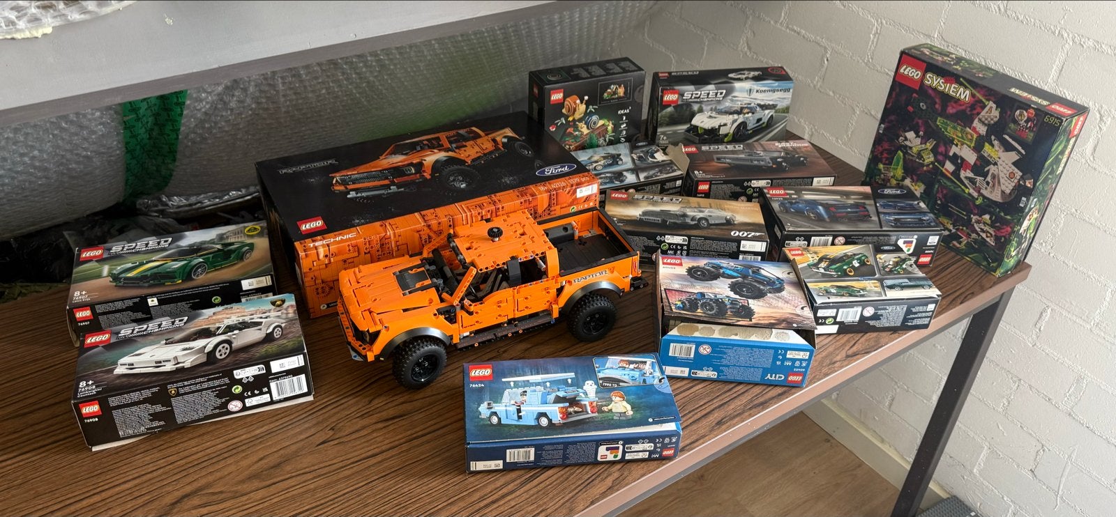 Grote partij LEGO: 65 kg losse stenen, complete sets en meer, Ophalen, Gebruikt