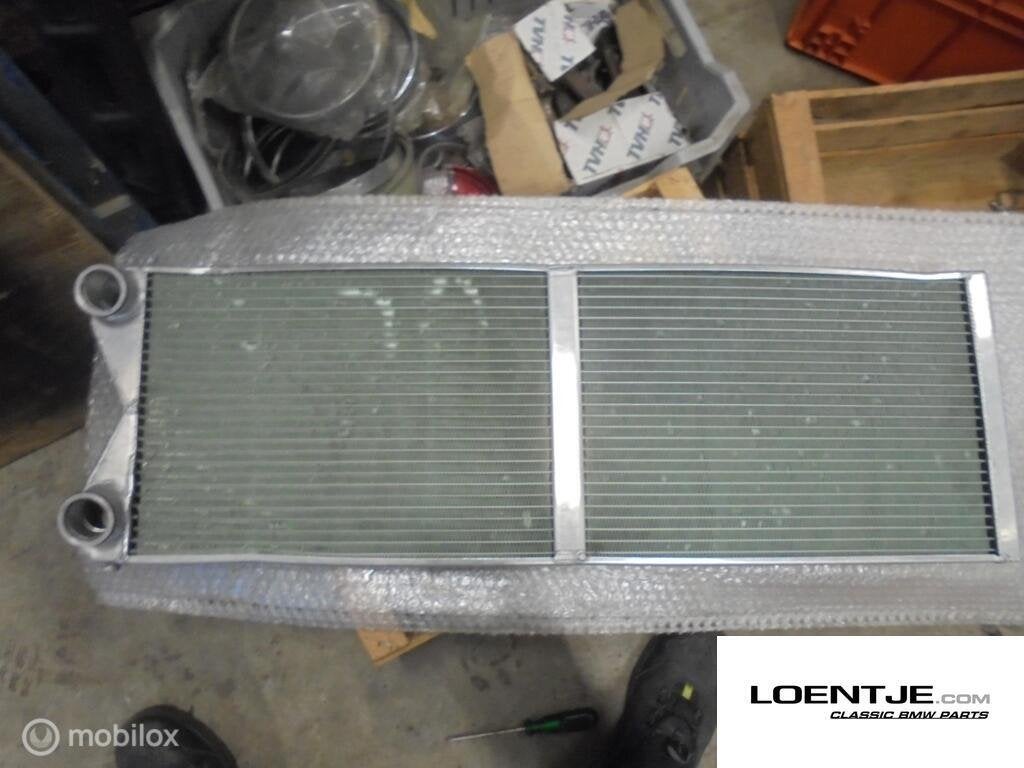 Intercooler BMW oldtimer project e30 e21 02 etc, Auto-onderdelen, Gebruikt, Ophalen of Verzenden, BMW, BMW