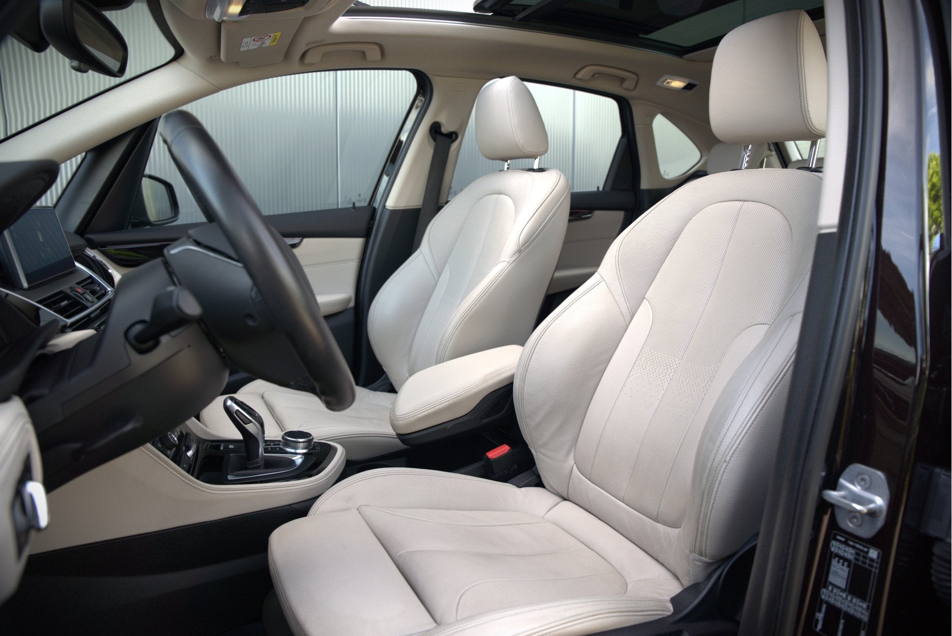 BMW 2 Serie Active Tourer 218i High Executive Luxury Line |, Automatische klimaatregeling, Gebruikt, Euro 6, Bruin