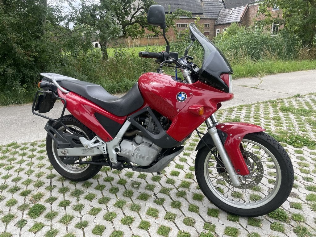 bijzonder nette en goed functionerende BMW F650 allroad, Motoren, Gebruikt, Particulier, Toermotor, 12 t/m 35 kW