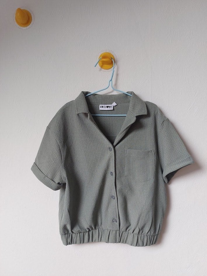 Awesome blouse 152, -, Meisje, -, Overhemd of Blouse