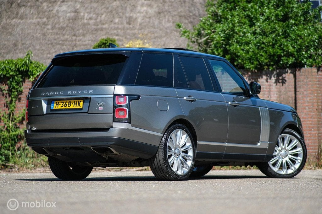 Rover Range Rover 4.4 SDV8 Autobiography | Dealer OH | vip s, Auto's, Land Rover, Automaat, Gebruikt, Diesel, Vierwielaandrijving