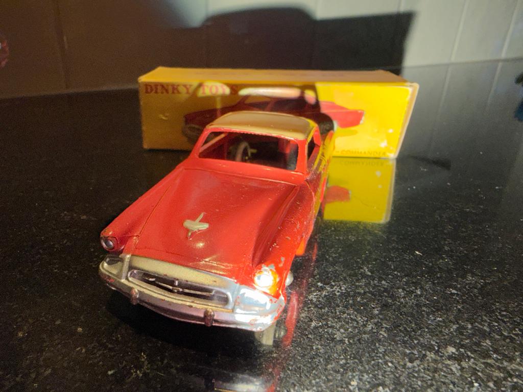 Dinky Toys France 1/43 Studebaker Commander Vintage, D, Auto, Dinky Toys, Ophalen of Verzenden