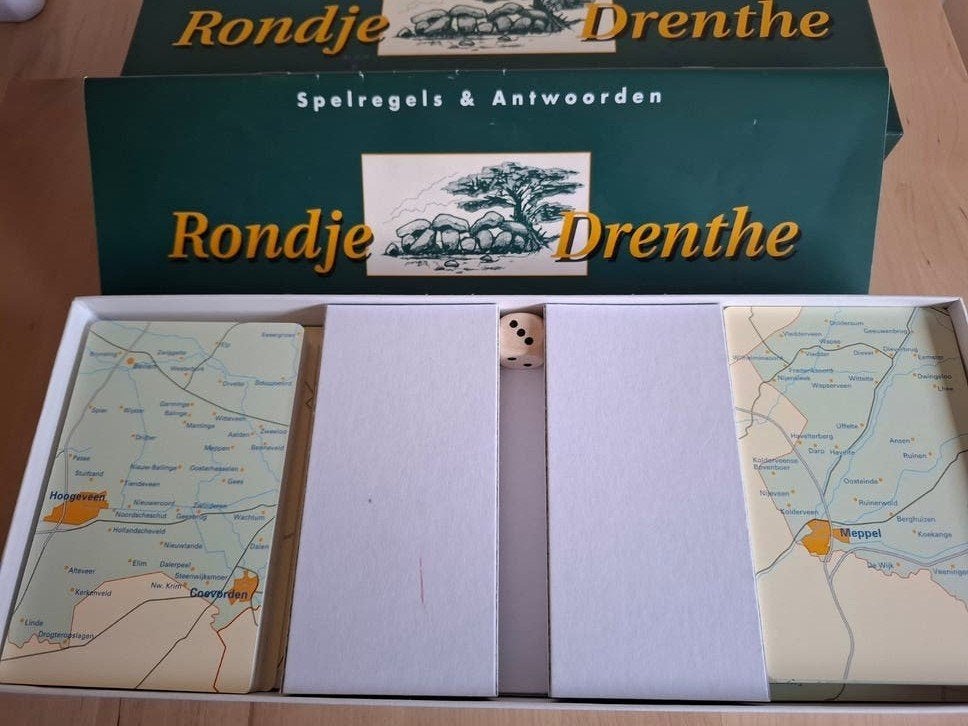 Rondje Drenthe, Ophalen, Zo goed als nieuw