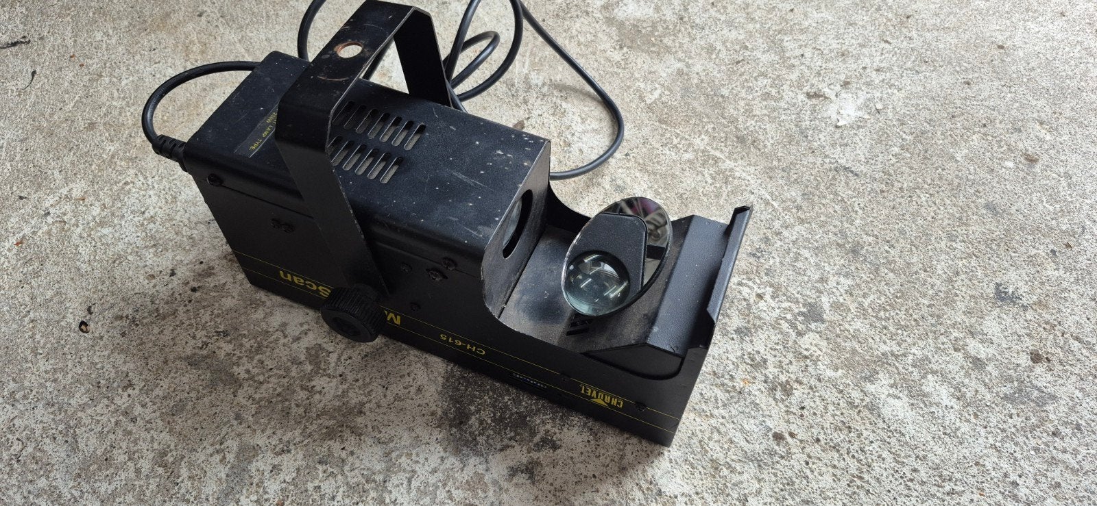 Chauvet Micro Scan CH-615 Lichteffect, Ophalen of Verzenden, Gebruikt, Licht, Kleur