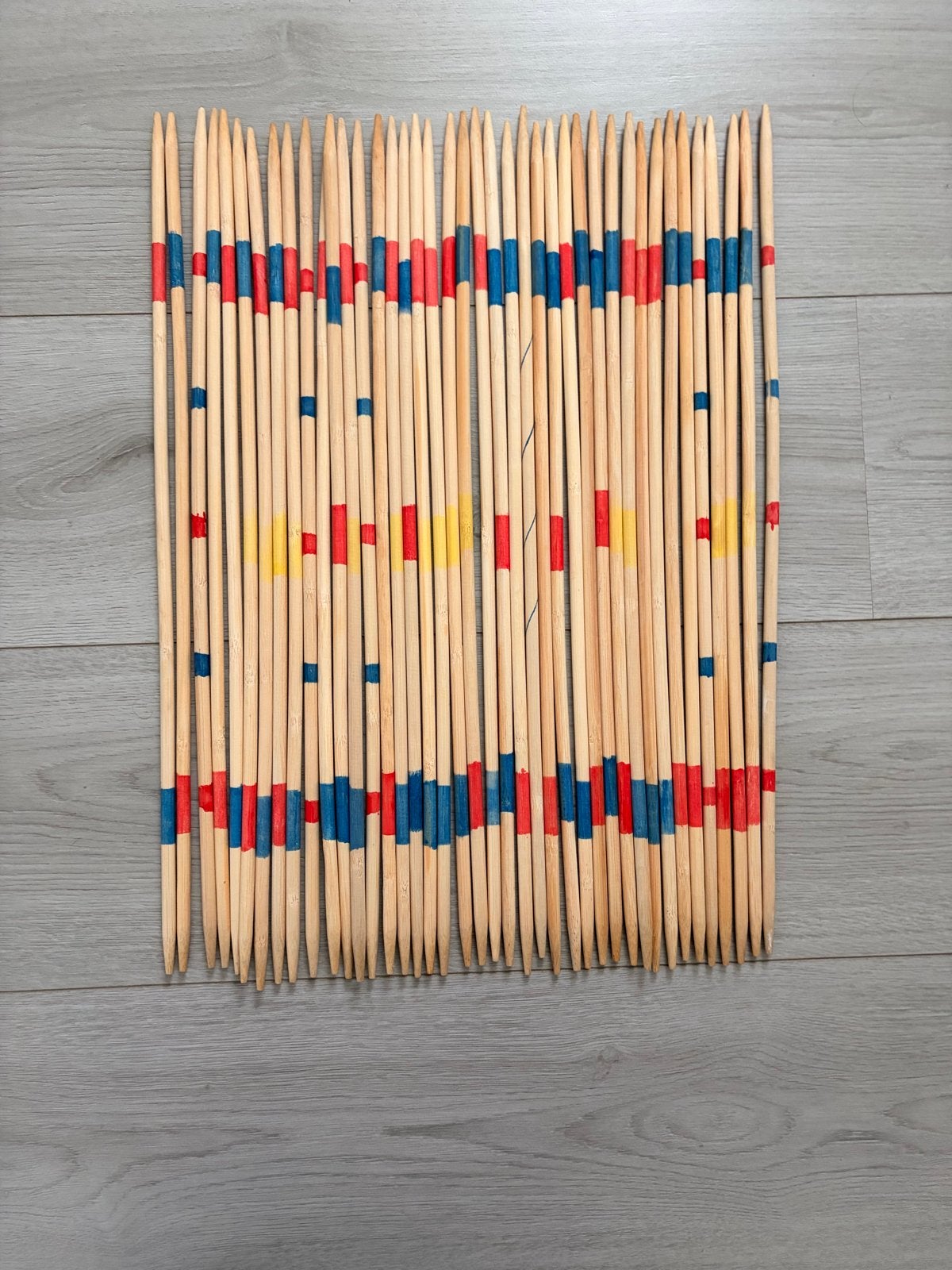 Mikado spel - Klassiek behendigheidsspel (groot formaat), Ophalen of Verzenden, Gebruikt