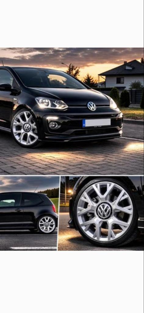 VW Up! Velgen Nieuwstaat Bridgestone Zomerbanden, Auto-onderdelen, Banden en Velgen, Gebruikt, 16 inch, Banden en Velgen, Ophalen of Verzenden