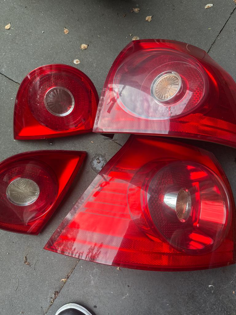 Achterlichten Volkswagen Golf 5 (set van 4), Ophalen of Verzenden, Gebruikt, Volkswagen