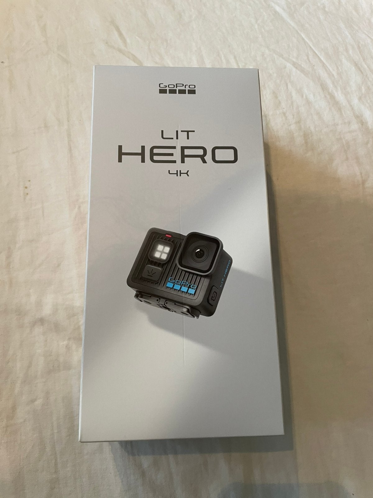 GoPro LIT HERO, Ophalen of Verzenden, Nieuw, GoPro