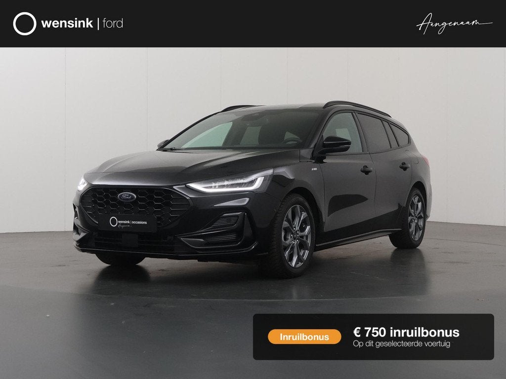 Ford Focus Wagon 1.0 EcoBoost Hybrid ST Line X | Afneembare