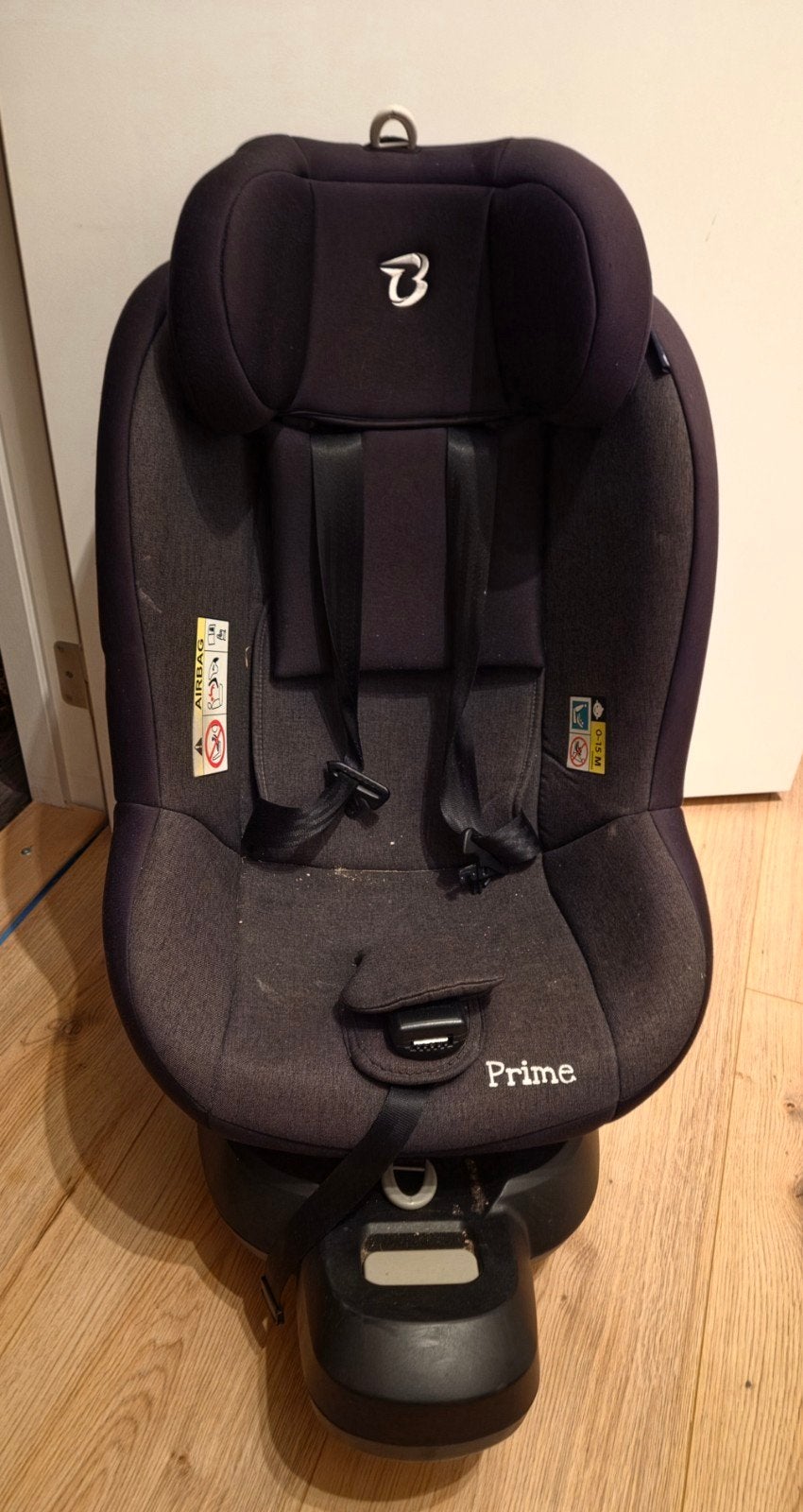 Titaniumbaby Prime 360 Isofix autostoel - Draaibaar, Kinderen en Baby's, Autostoeltjes, Ophalen of Verzenden, Zo goed als nieuw