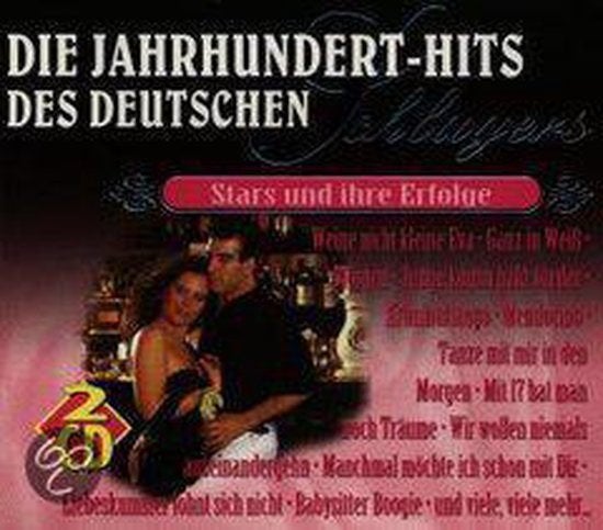 cd:Jahrhunderthits..schlager, Ophalen of Verzenden, Zo goed als nieuw