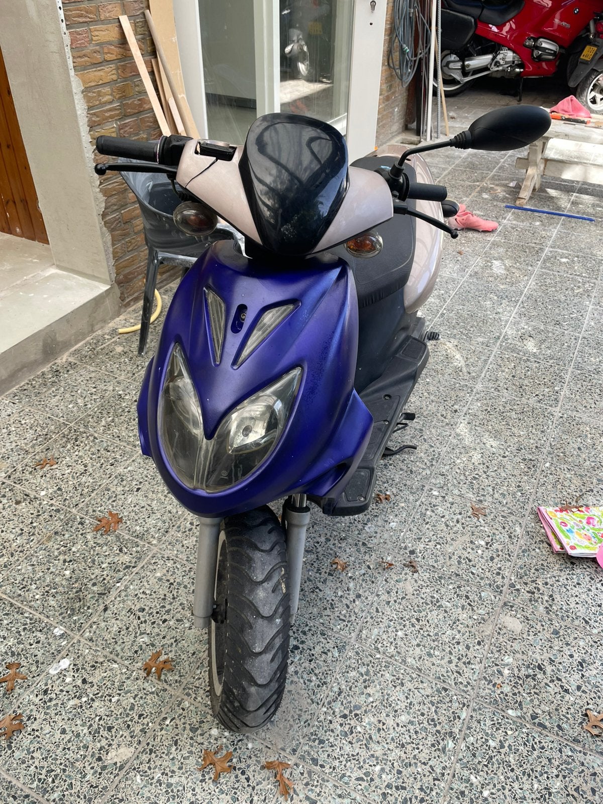 Keeway f-act 50cc 2t, Fietsen en Brommers, Ophalen, Tweetakt, Maximaal 45 km/u, Zo goed als nieuw