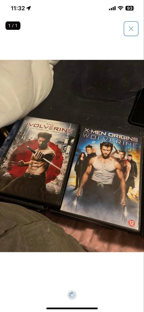 The Wolverine en X-Men Origins Wolverine DVD's, Gebruikt, Boxset, Actiethriller, Ophalen of Verzenden