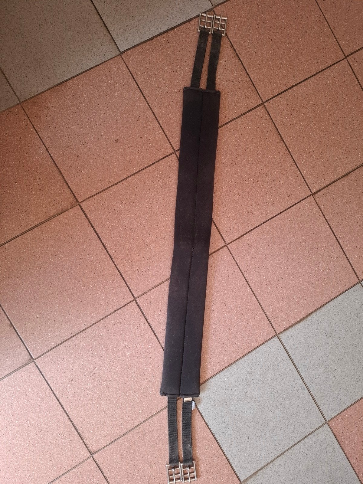 Neopreen singel 130cm, Ophalen of Verzenden, Gebruikt, Zwart, Singel