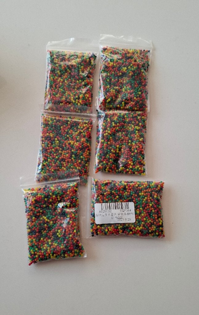Waterparels Orbeez gelballetjes, Overige thema's, Nieuw, Meerkleurig, Ophalen of Verzenden