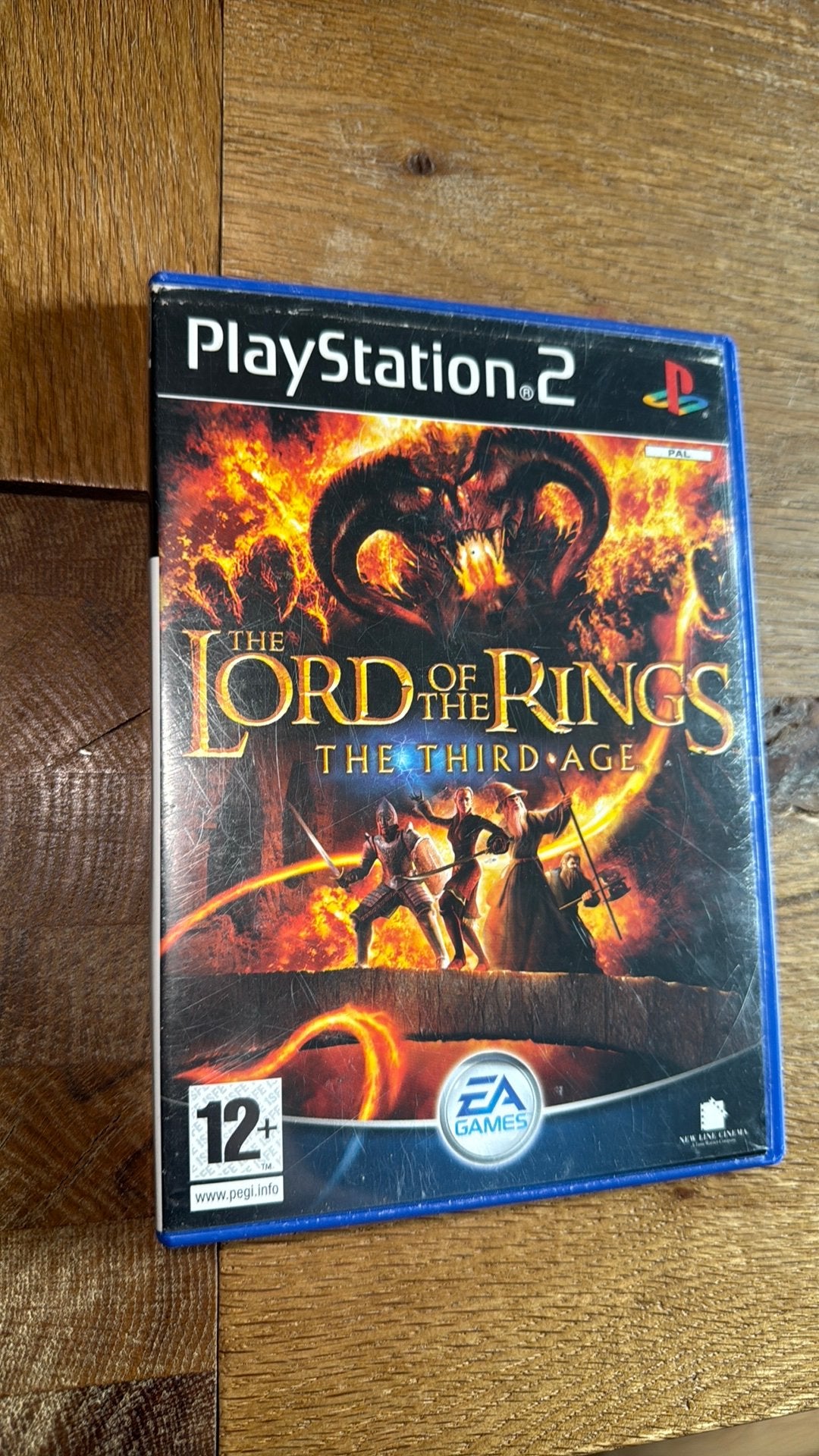 Lord of the rings the third age ps2 game, Avontuur en Actie, 1 speler, Ophalen of Verzenden, Zo goed als nieuw
