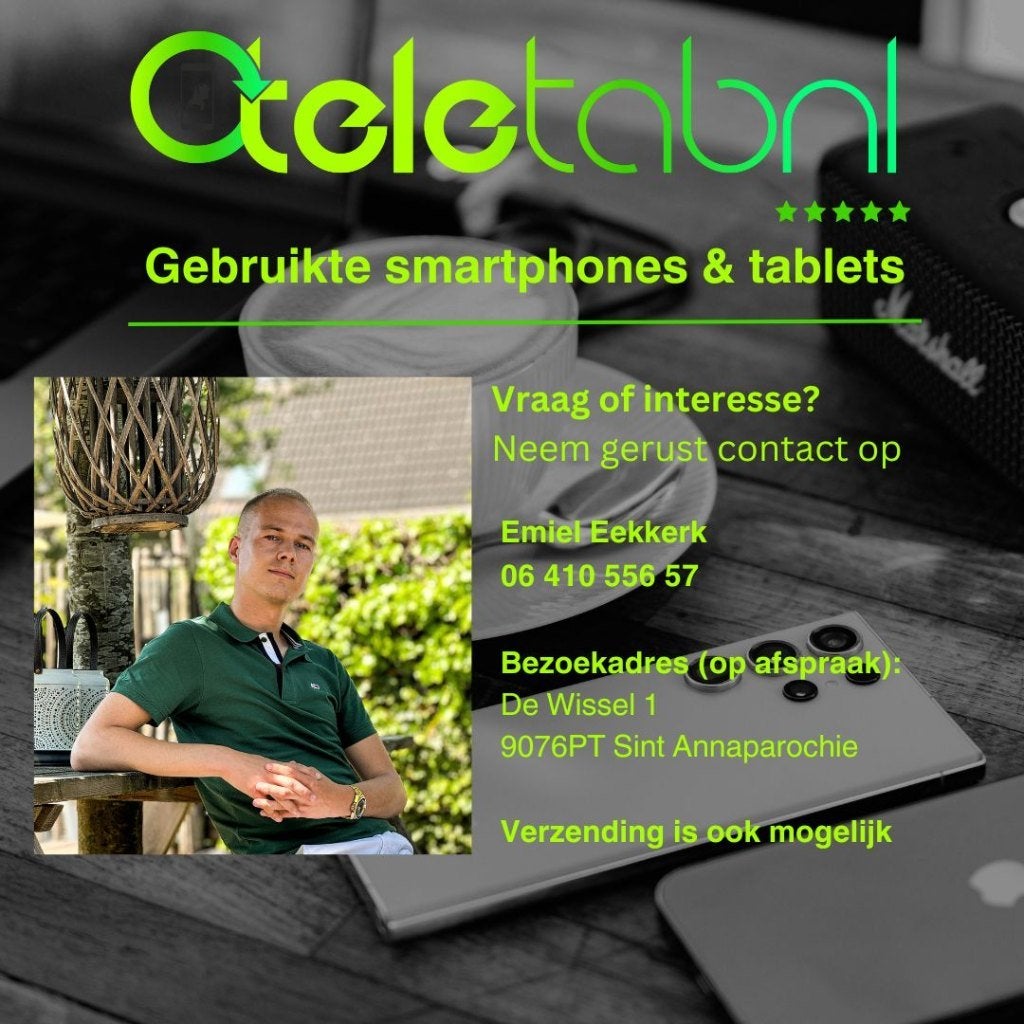Apple iPad Air (4e gen.) - 64GB - WiFi + Cellular - Blauw, Computers en Software, Apple iPads, Apple, Apple, Blauw, Apple iPad Air