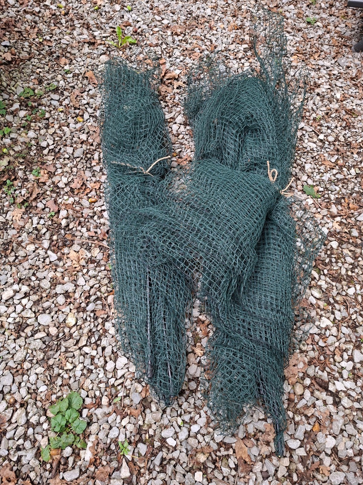 Afrastering- omheiningsnet 25 m lengte en 120 cm hoog, Ophalen of Verzenden, Gebruikt, 20 meter of meer, Gaas