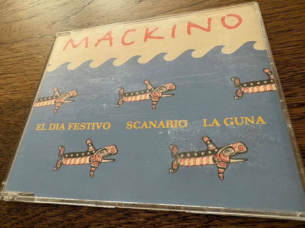 Mackino - El Dia Festivo CD DJ Zki Dobre Good Men HOUSE, Verzenden, Gebruikt